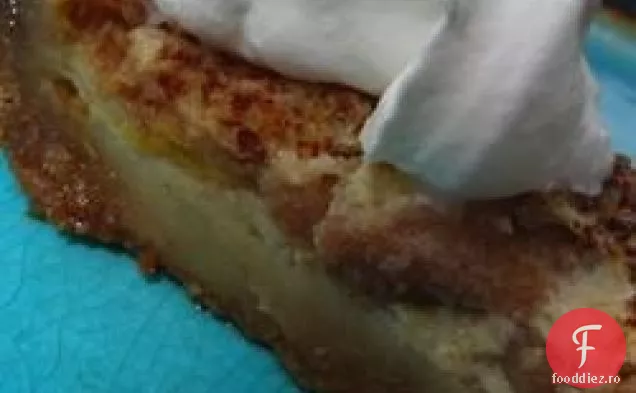 Plăcintă cu cremă de piersici II