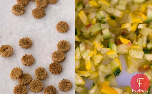 Rețetă De Crostini Cu Dovlecei De Mere