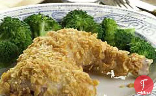 Parmezan De Pui La Cuptor