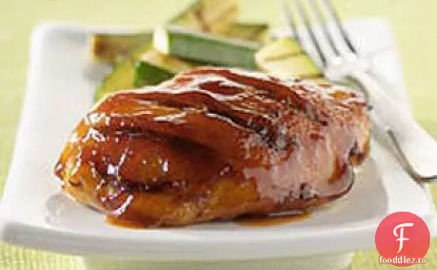 Dulce și picant BBQ pui