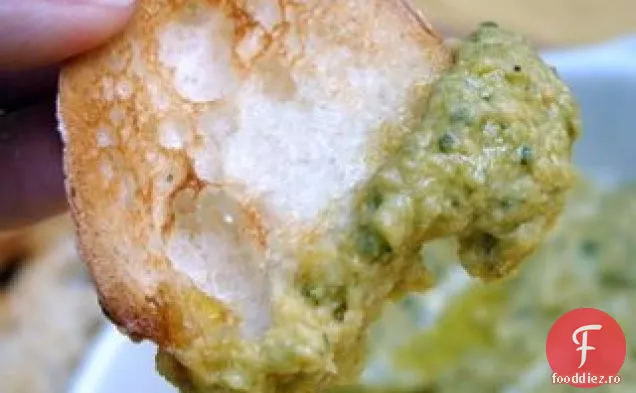 Zucchini Parmezan Hummus