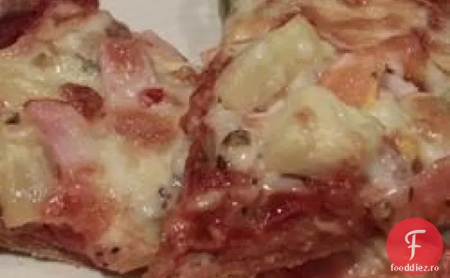 Aluat de Pizza în stil napolitan cu usturoi și condimente italiene