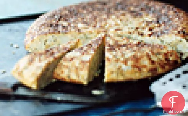 Tortilla De Cartofi Cu Dovlecei