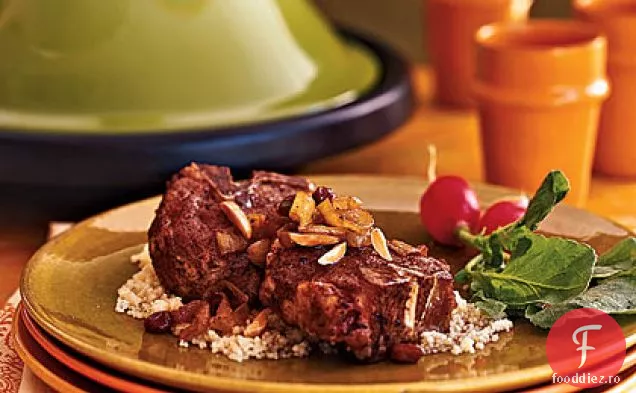 Tagine de miel cu ceapă caramelizată
