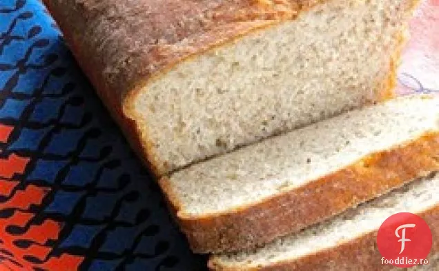 Pâine De Secară Cu Lapte