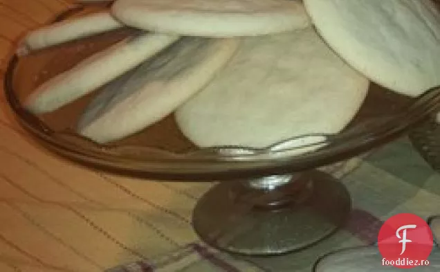 Prăjituri de ceai de modă veche bunicii