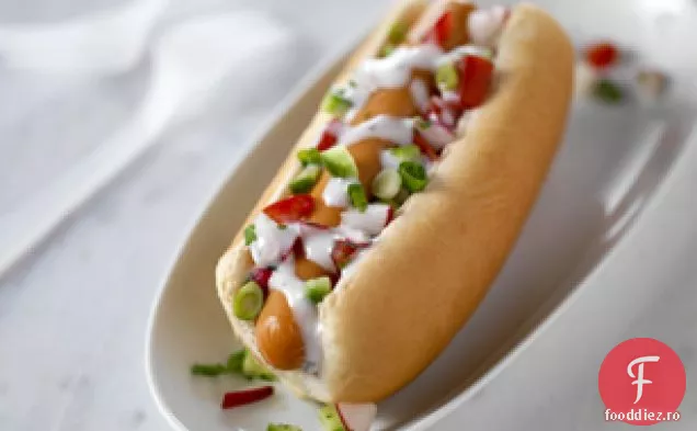 Veggie Garden Hot Dogs
