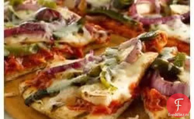 Pui Fajita Pizza La Gratar