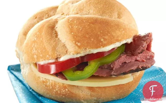 Robust Friptură De Vită Sandwich