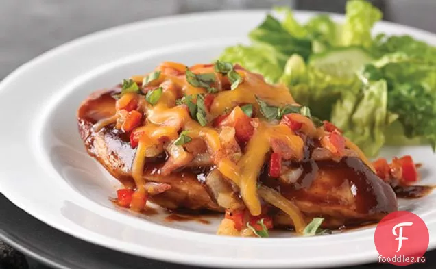 Cheesy Southwest pui la cuptor pentru doi