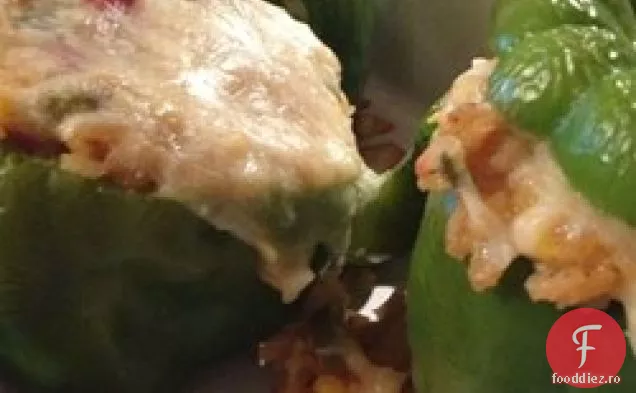 Ardei Condimentați Vegetarieni Umpluți