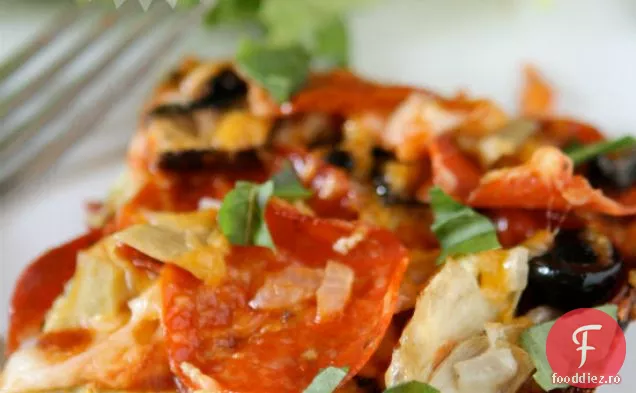 Caserola De Pizza Cu Dovlecei