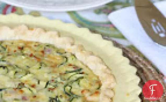 Quiche Cu Brânză De Dovlecei