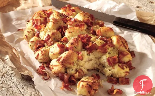Bacon-Ranch Pâine Bites