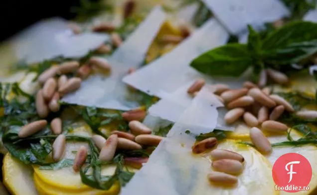 Carpaccio Galben De Dovlecei
