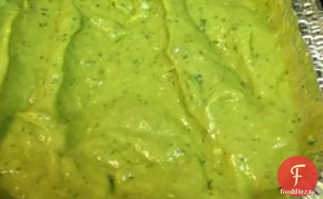 Salsa Medie De Guacamol Verde