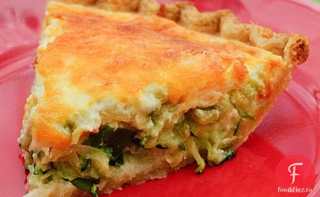 Quiche De Dovlecei