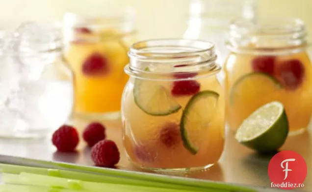 Limonadă Roz-Piersică Spumantă