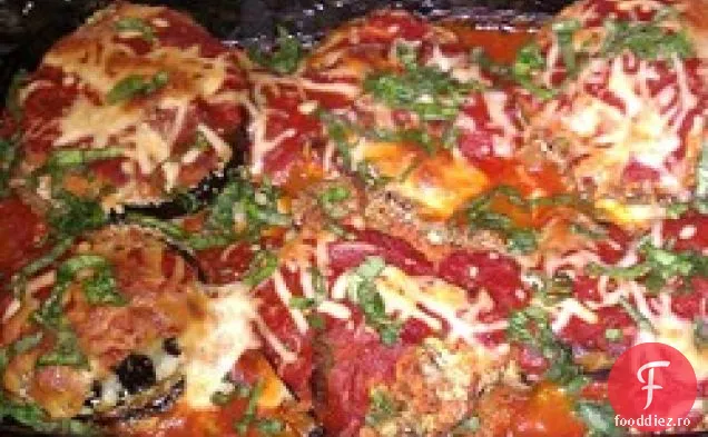 Vinete mai sănătoase parmezan II