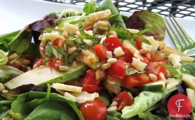 Salată Caldă De Dovlecei