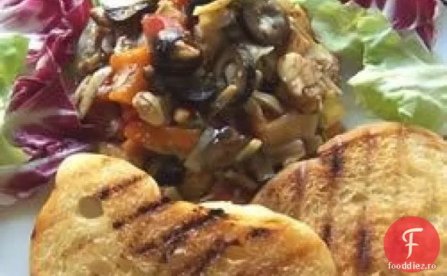 Anghinare, brânză și Antipasto de măsline