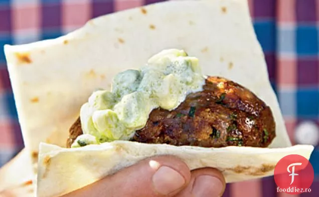 Avocado-Mentă Tzatziki