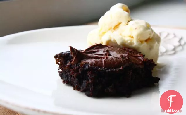 Brownies De Dovlecei