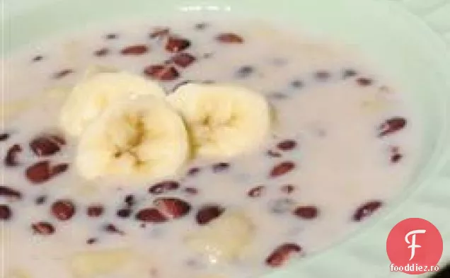 Sote de banane și fasole neagră