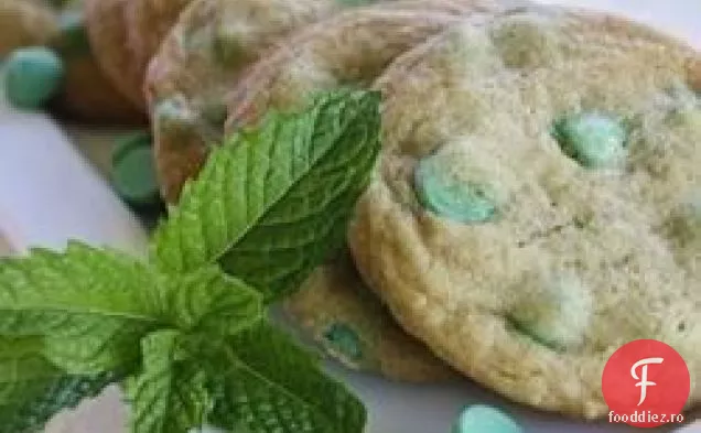 Creme de Menthe ciocolată Cookie-uri