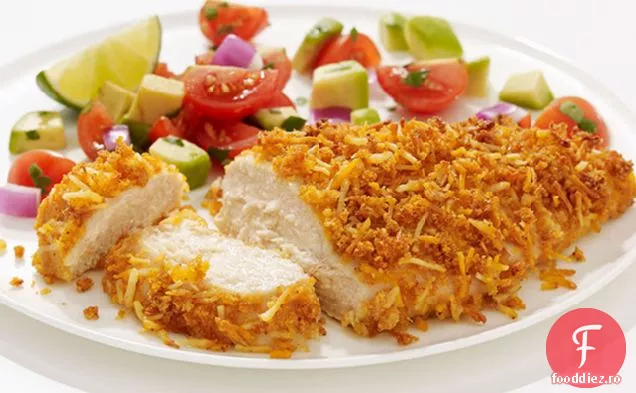 Piept de pui Mesquite cu salsa de var-Avocado