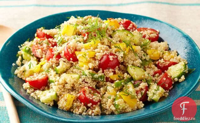 Salată Grecească De Quinoa