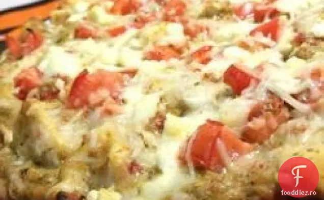 Pizza Albă Gourmet