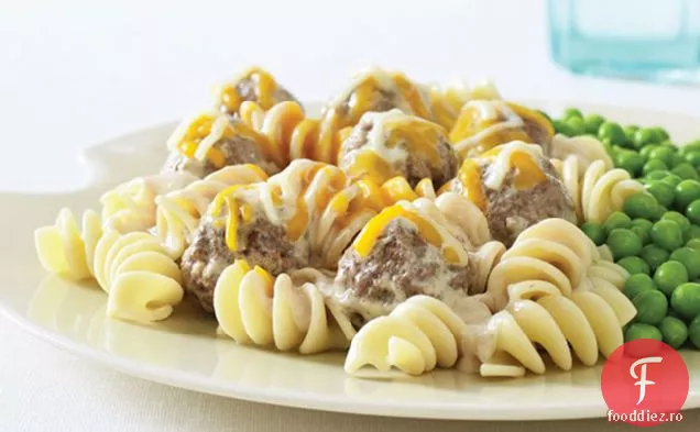 Cheesy Chiftele Tigaie