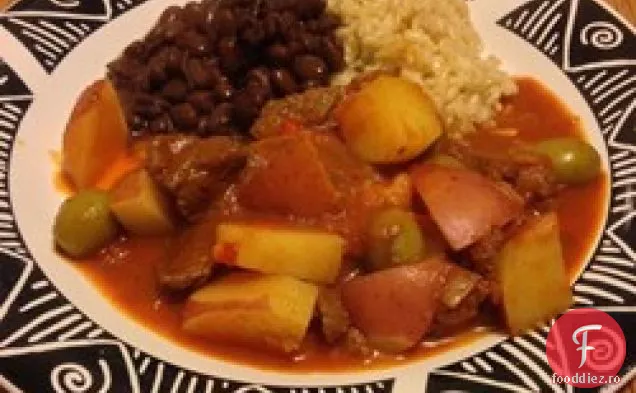 Tocană De Vită Cubaneză