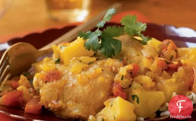 Puiul curry al colonelului Benjamin