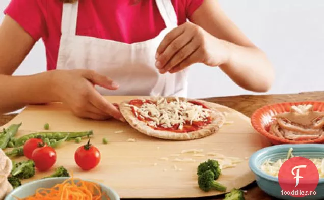 Pizza Personală De Pui