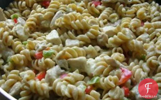 Pui Rotini Stovetop Caserola