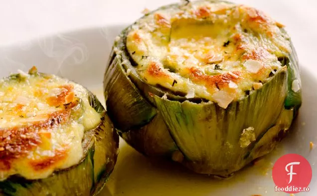 Rețetă De Anghinare Cu Sos Brie La Cuptor