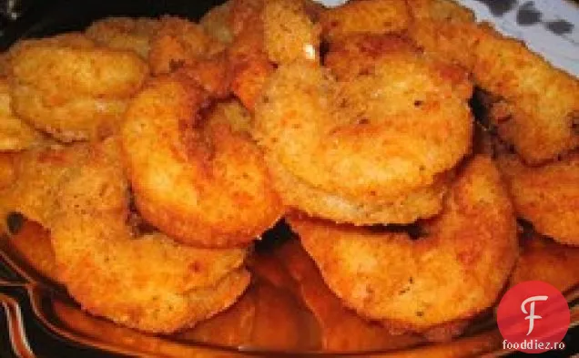 Creveți Ușor De Pâine