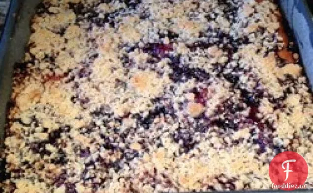 Tort Delicios Pentru Micul Dejun Cu Afine