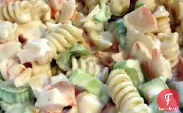 Salată De Paste Cu Fructe De Mare