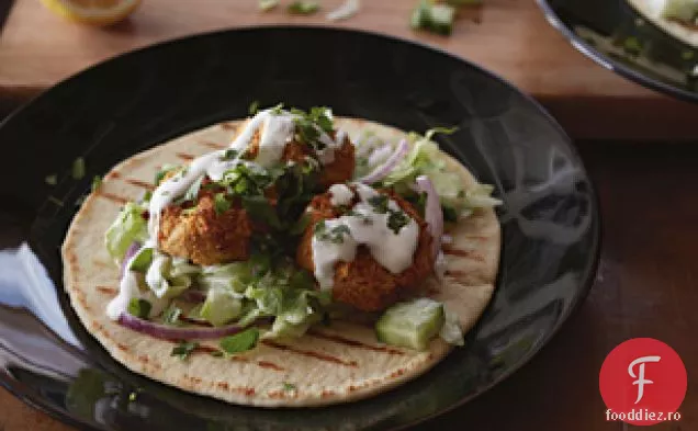 Smokey Mesquite Coapte Falafel
