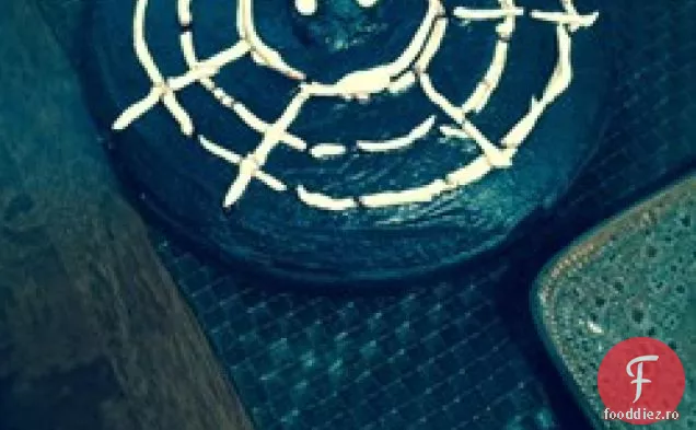Spiderweb Dovleac Cheesecake
