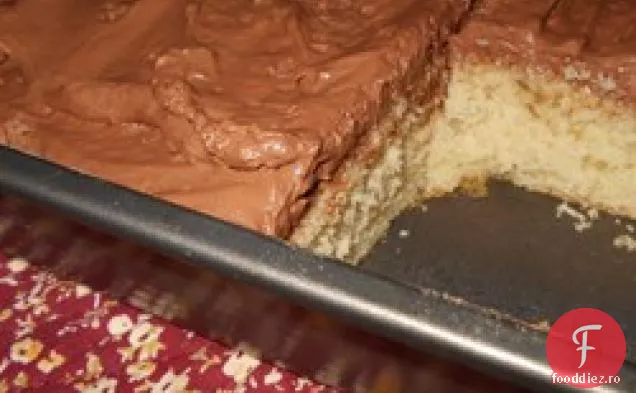 Tort galben făcut de la zero