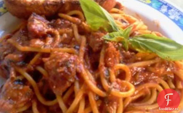 Sosul de spaghete al mamei