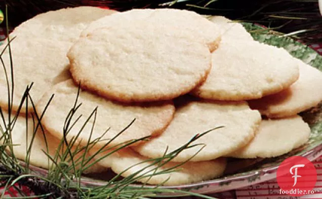 Cookie-urile cu zahăr moale ale bunicii