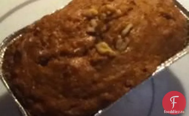 Pâine Mai Sănătoasă Cu Smântână Cu Banane