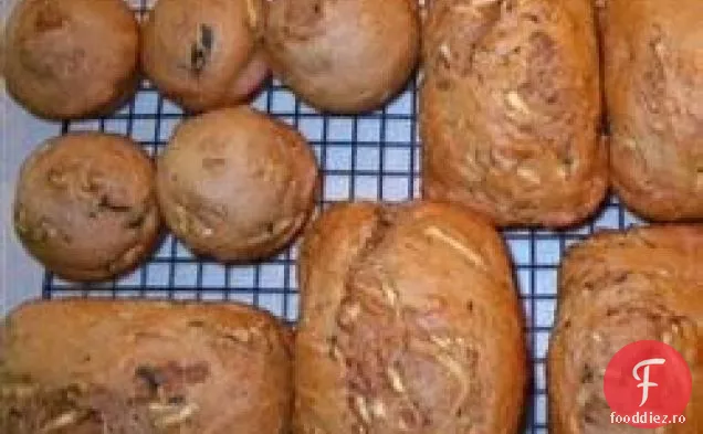 Pâine Integrală De Dovlecei De Grâu