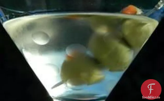 Vodka Martini Cocktail