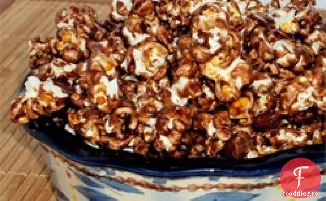 Popcorn Cu Migdale De Ciocolată